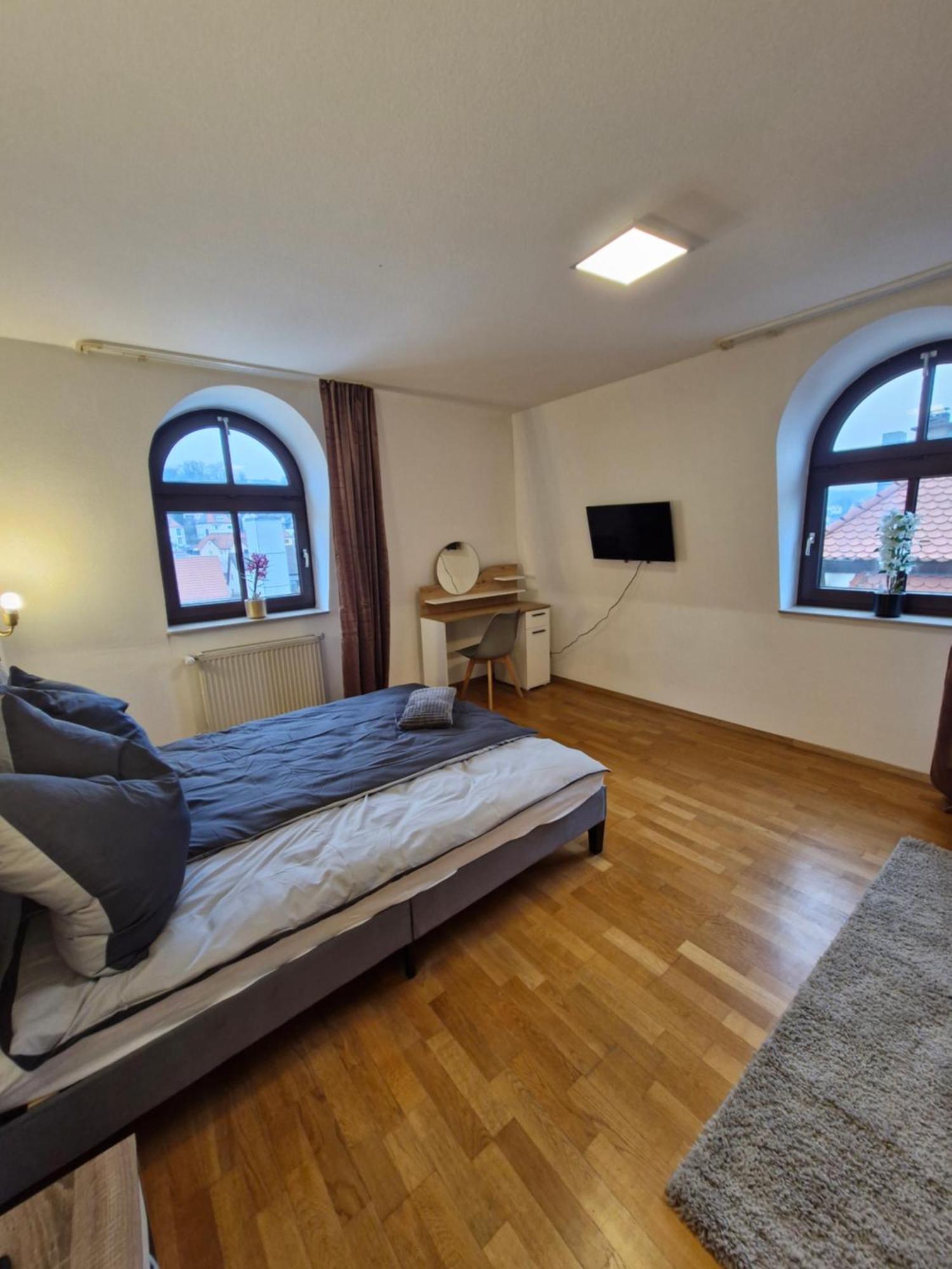 Stadtvilla Zimmervermietung ไฮเดนไฮม์ อันแดร์ เบรนซ์ ห้อง รูปภาพ